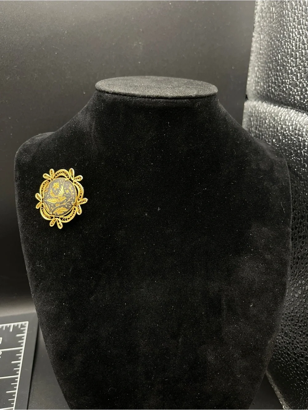 N/A vintage damascene